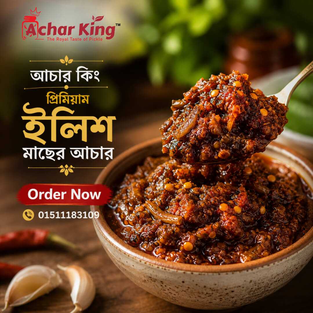 hilsa pickle, ilish macher achar, premium hilsa achar, homemade fish pickle, achar king, buy hilsa pickle online, ইলিশ মাছের আচার, ফিশ আচার, ঘরে তৈরি আচার, আচার কিং, হোমমেইড, ইলিশ ভর্তা